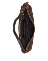 Kate Spade Loop Suede Shoulder Handbag