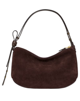 Kate Spade Loop Suede Shoulder Handbag