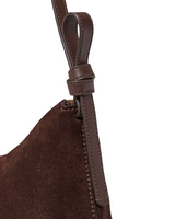 Kate Spade Loop Suede Shoulder Handbag