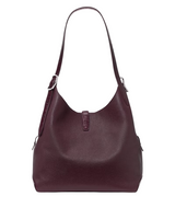 Kate Spade Deco Croc Embossed Pebbled Leather Large Shoulder Handbag