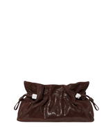 Kate Spade Rio Dot Printed Suede Clutch