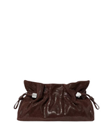 Kate Spade Rio Dot Printed Suede Clutch