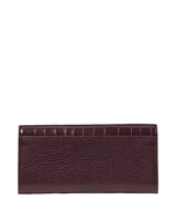 Kate Spade Deco Croc Embossed Large Flap Wallet