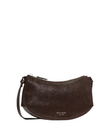 Kate Spade Loop Dot Printed Suede Crossbody Handbag