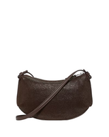 Kate Spade Loop Dot Printed Suede Crossbody Handbag