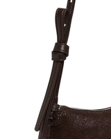 Kate Spade Loop Dot Printed Suede Crossbody Handbag