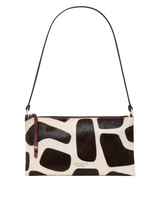 Kate Spade Fling Giraffe Printed Pochette Shoulder Handbag