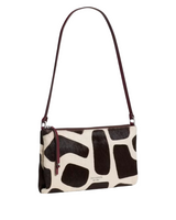 Kate Spade Fling Giraffe Printed Pochette Shoulder Handbag