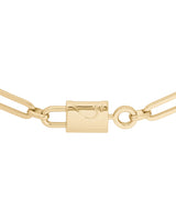 Kate Spade Gold Spade Lock Necklace