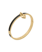 Kate Spade Black Heart Bangle Bracelet