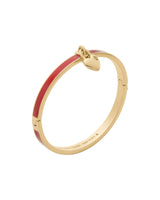 Kate Spade Red Heart Bangled Bracelet