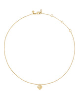 Kate Spade Gold Heart Pendant Necklace