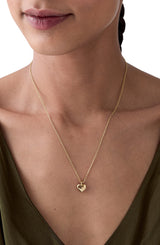 Kate Spade Gold Heart Pendant Necklace