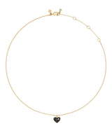 Kate Spade Black Heart Pendant Necklace