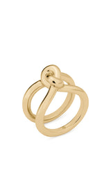 Kate Spade Gold Sailor's Knot Statement Ring