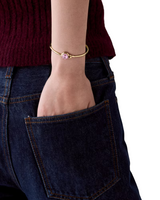 Kate Spade Opulence Octagon Stone Bangle Bracelet
