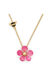 Kate Spade Summer Daze Flower Pendant Necklace
