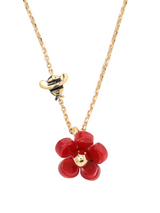 Kate Spade Summer Daze Flower Pendant Necklace