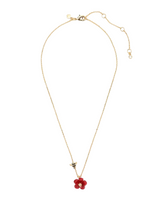 Kate Spade Summer Daze Flower Pendant Necklace