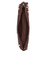 Kate Spade Fling Embellished Suede Pochette Shoulder Handbag