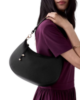 Kate Spade Liv Pebbled Leather Convertible Shoulder Handbag