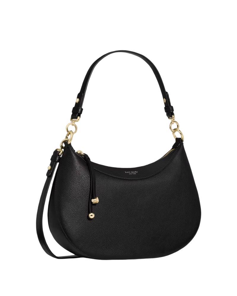 Kate Spade Liv Pebbled Leather Convertible Shoulder Handbag – ShopCGX