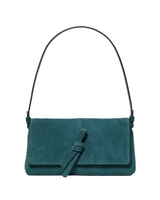 Kate Spade Loop Suede Small Flap Shoulder Handbag