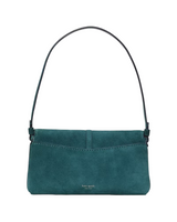 Kate Spade Loop Suede Small Flap Shoulder Handbag