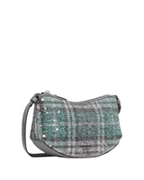 Kate Spade Loop Sequin Plaid Boucle Crossbody Handbag