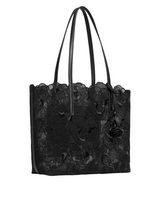 Kate Spade Do It All Rose Lace Embroidered Mesh Large Tote Handbag