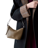 Kate Spade Halo Leather Mini Chain Shoulder Handbag