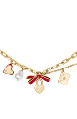 Kate Spade Love Notes Charm Bracelet