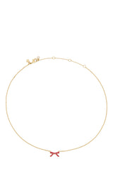 Kate Spade Love Notes Bow Pendant Necklace