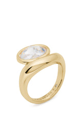 Kate Spade Bold Brilliance Ring - Size 5
