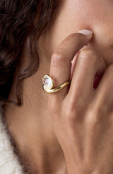Kate Spade Bold Brilliance Ring - Size 5