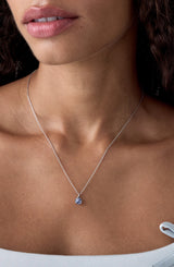 Kate Spade Bold Brilliance Clay Pave Pendant Necklace