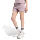 adidas Womens Essentials Small Logo Feel Cozy Shorts