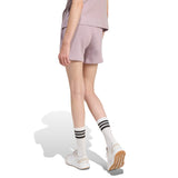 adidas Womens Essentials Small Logo Feel Cozy Shorts