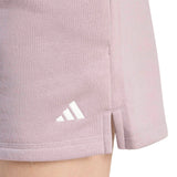 adidas Womens Essentials Small Logo Feel Cozy Shorts