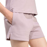 adidas Womens Essentials Small Logo Feel Cozy Shorts