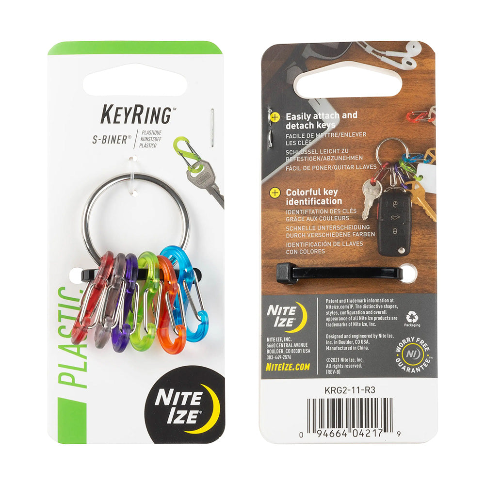 Nite Ize KeyRing S- Biner