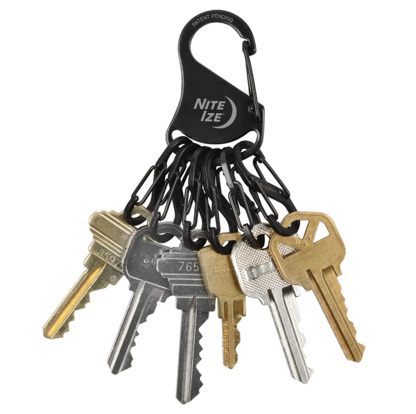 Nite Ize KeyRack Steel S-Biner