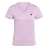 adidas Womens Workout Essentials V-Neck Short Sleeve T-Shirt