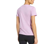 adidas Womens Workout Essentials V-Neck Short Sleeve T-Shirt