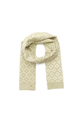 Kate Spade Spade Flower Tonal Scarf