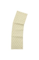 Kate Spade Spade Flower Tonal Scarf