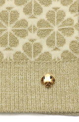 Kate Spade Spade Flower Tonal Scarf