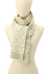 Kate Spade Spade Flower Tonal Scarf