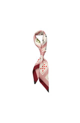 Kate Spade Playing Cards Silk Square Scarf