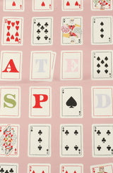 Kate Spade Playing Cards Silk Square Scarf